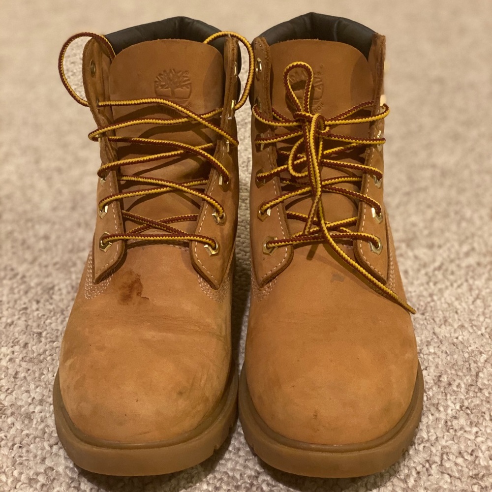 Timberland work boots